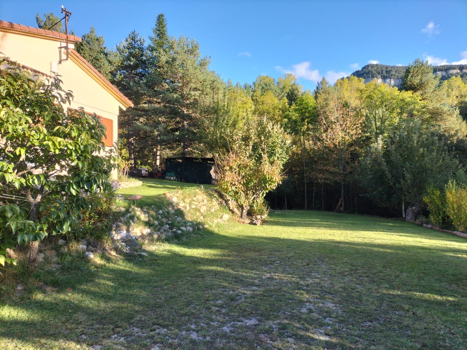 La casa i el jardí