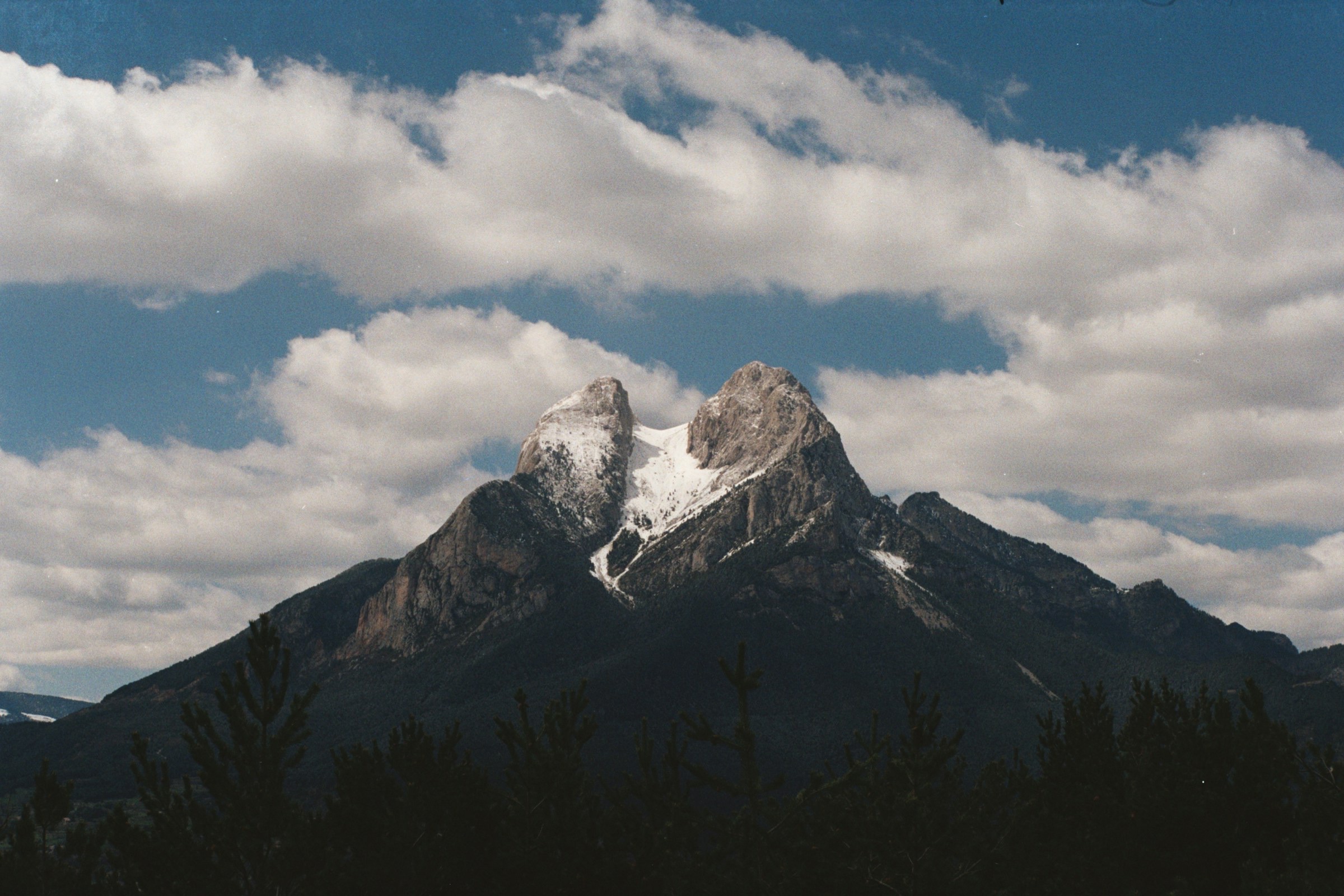 El Pedraforca nevat